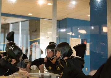 Golden Knights' Women's Four-way team training day