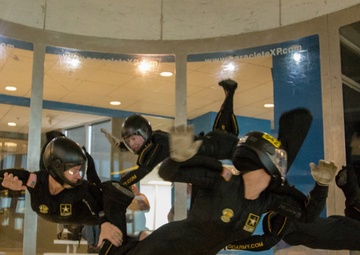 Golden Knights' Women's Four-way team training day