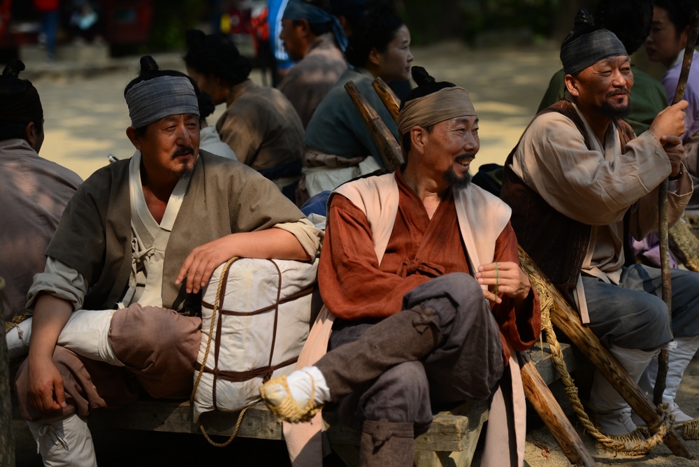 History comes to life at Korean Folk Village