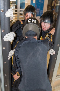 Golden Knights' Women's Four-way team training day