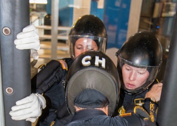 Golden Knights' Women's Four-way team training day