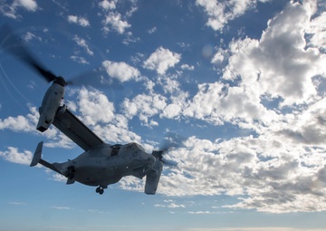 MV-22 Osprey flight operations