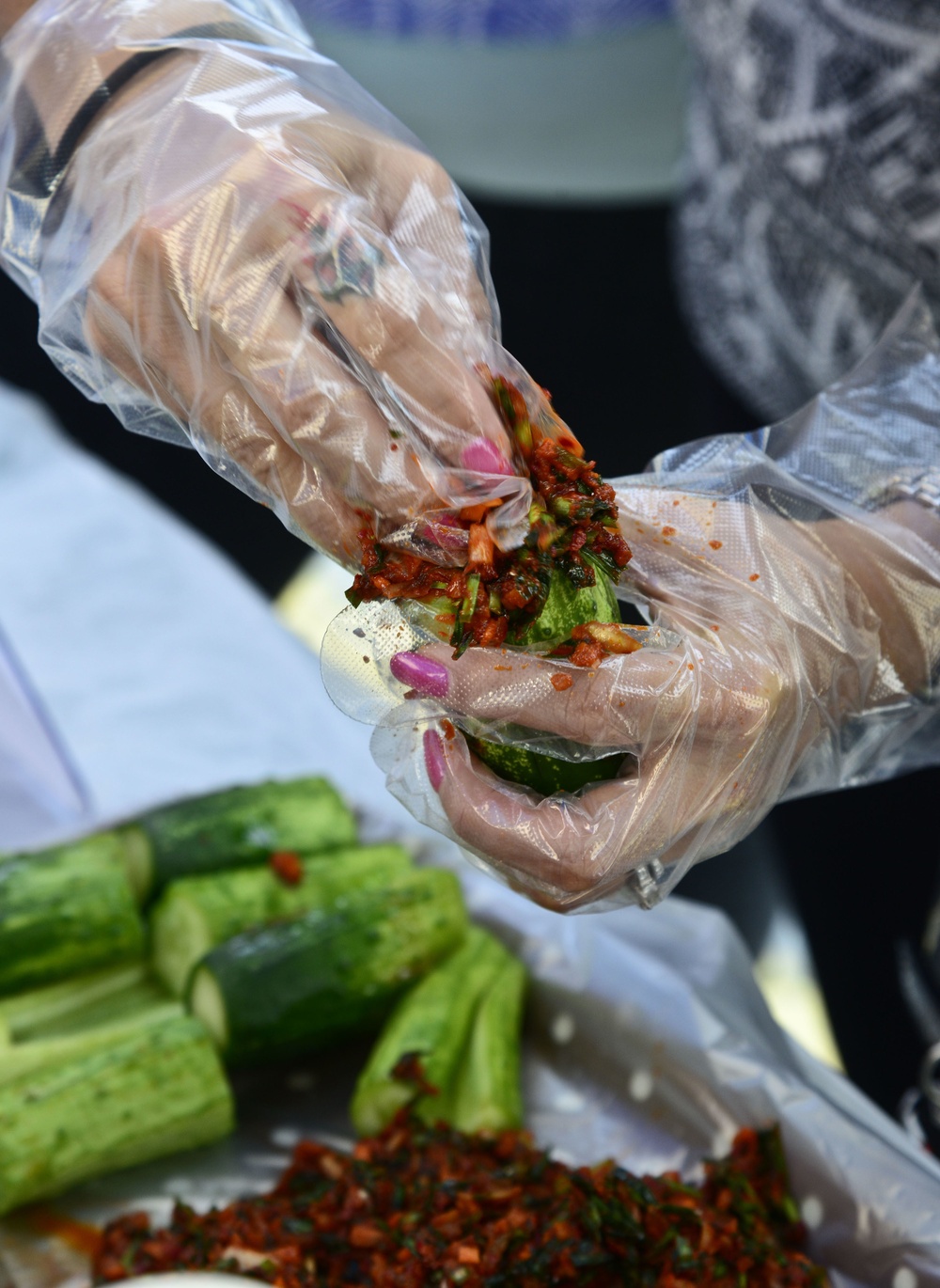 US/ROK celebrate 12th annual Korean American Friendship Festival