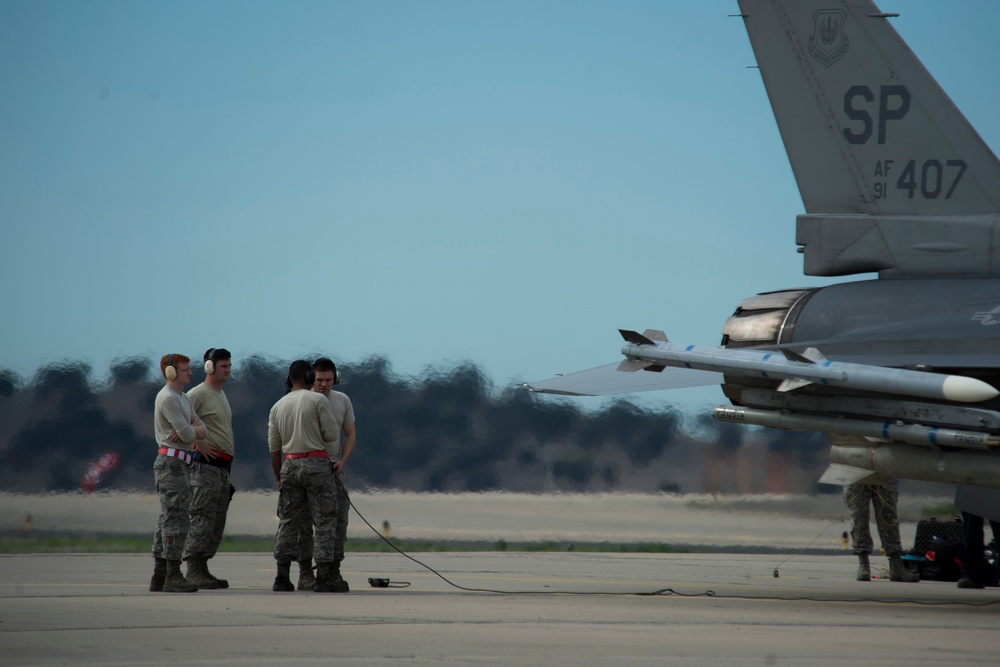 Spangdahlem Airmen support Exercise Trident Juncture 2015