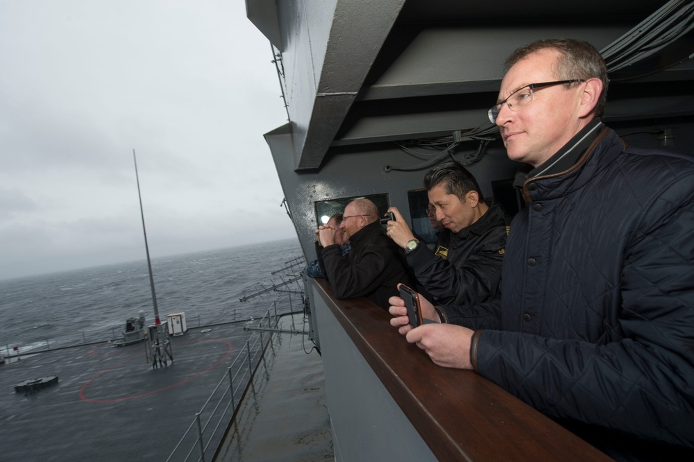 USS Mount Whitney operations