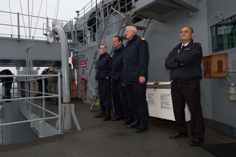 USS Mount Whitney operations