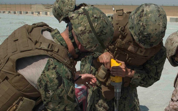 ADR training exercise