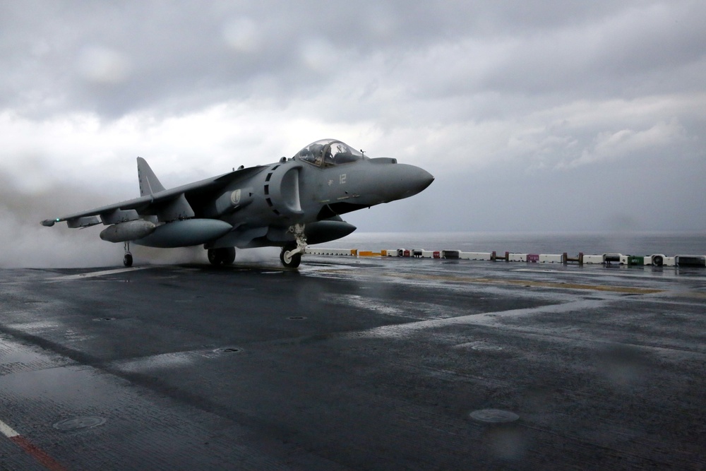 USS Kearsarge operations