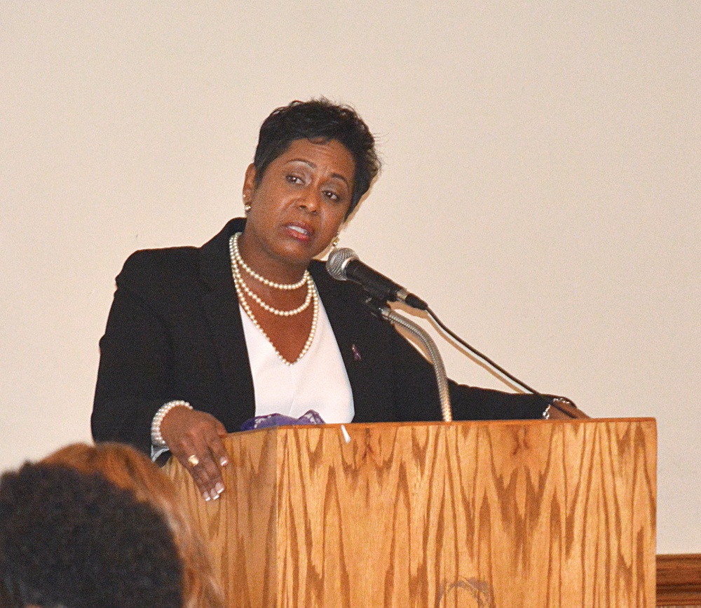 Survivor shares story of domestic violence