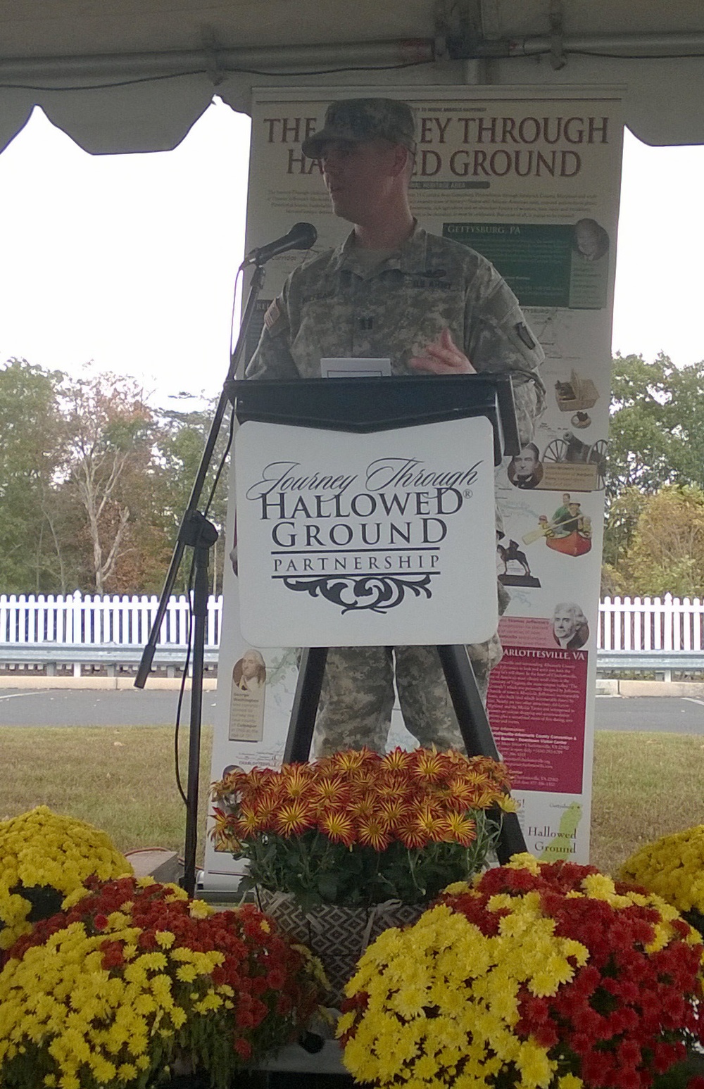 Guardsmen Honor Gettysburg Civil War Casualties