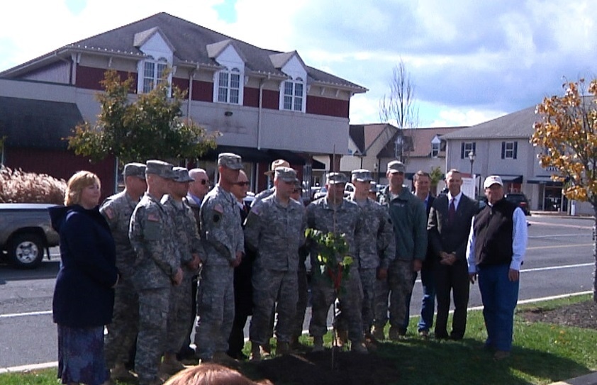 Guardsmen Honor Gettysburg Civil War Casualties