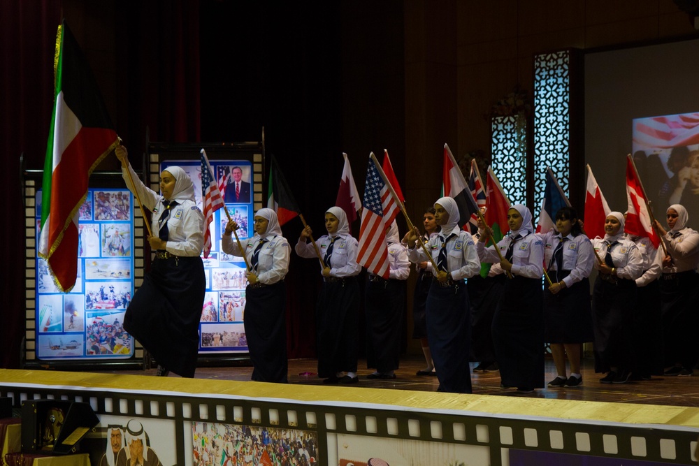 School program commemorates Kuwaiti liberation, Operation Desert Storm