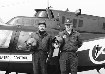 Vet used ‘flags and wings’ in ‘Nam