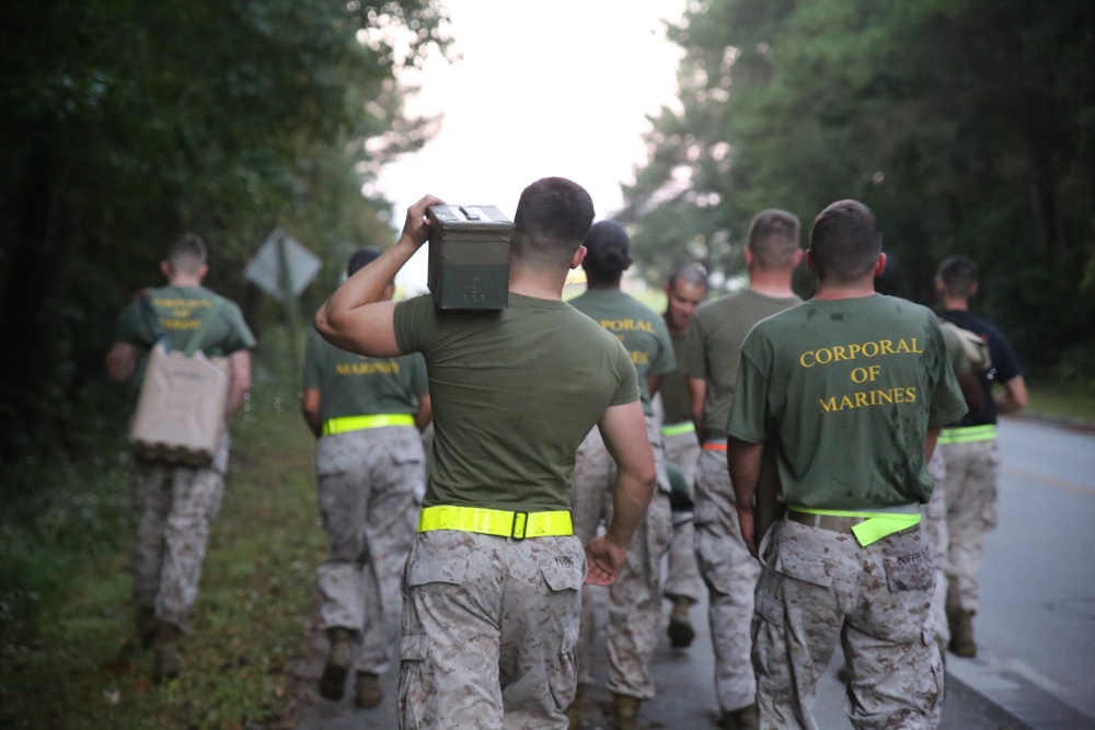 Swagger Stick: 2nd Radio Battalion refines leaders during Corporals’ Leadership Course