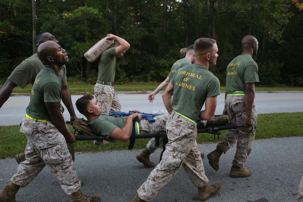 Swagger Stick: 2nd Radio Battalion refines leaders during Corporals’ Leadership Course