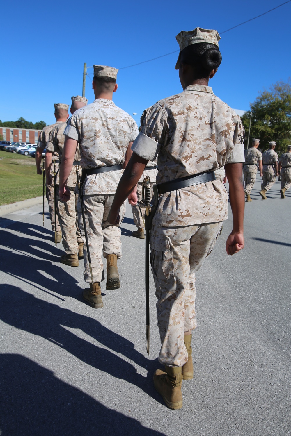 Swagger Stick: 2nd Radio Battalion refines leaders during Corporals’ Leadership Course