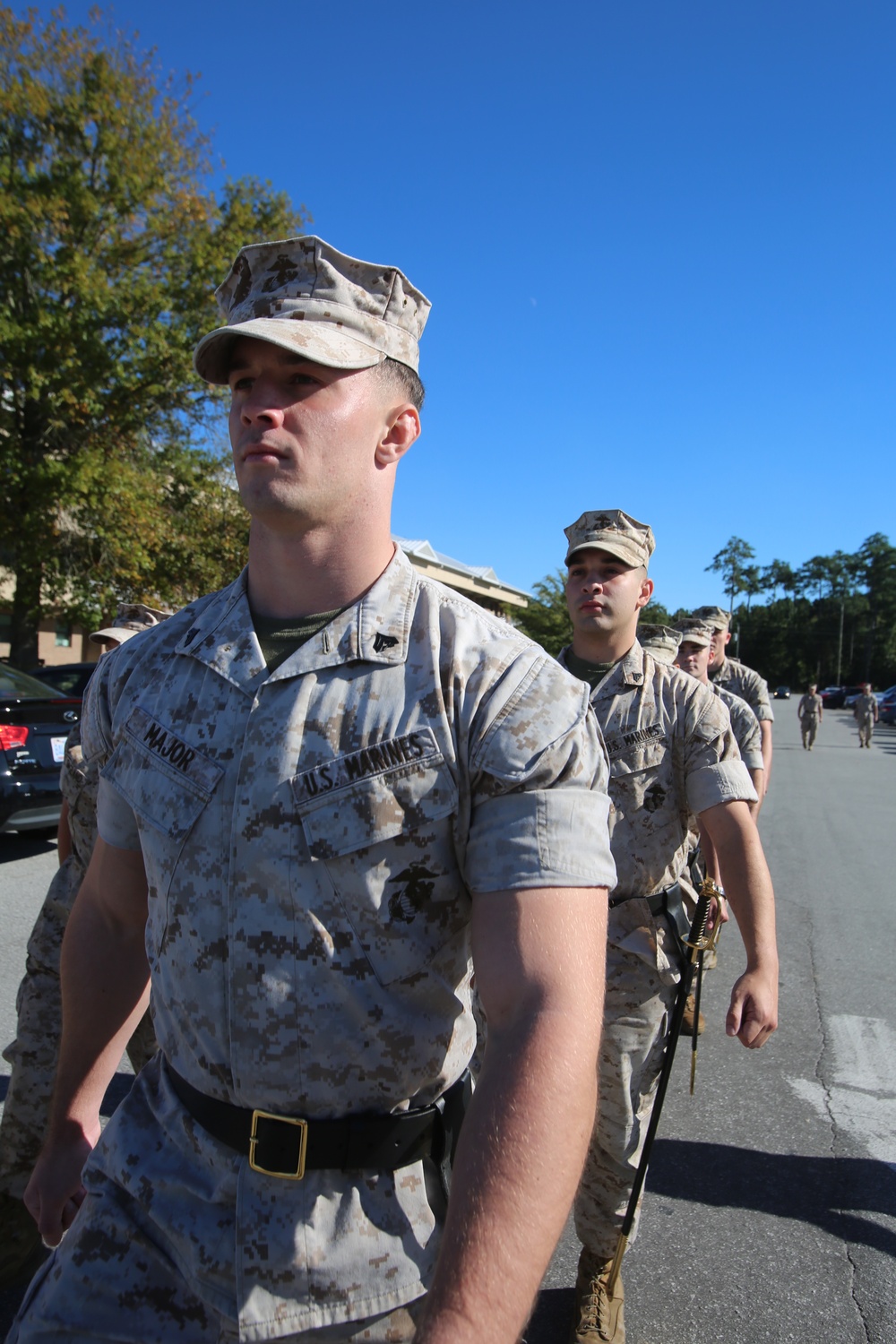 Swagger Stick: 2nd Radio Battalion refines leaders during Corporals’ Leadership Course