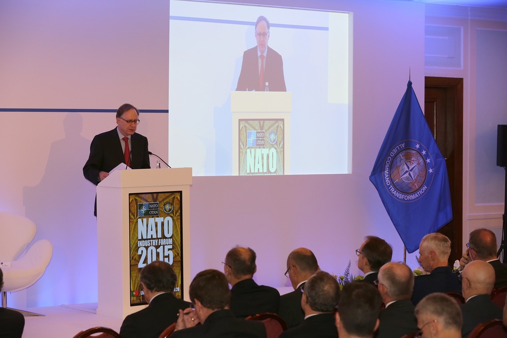 NATO Hosts Industry Forum, tells how industry can enhance NATO defense systems, capabilities