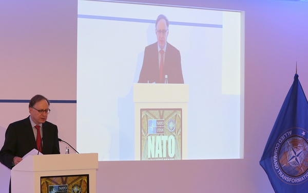 NATO Hosts Industry Forum, tells how industry can enhance NATO defense systems, capabilities