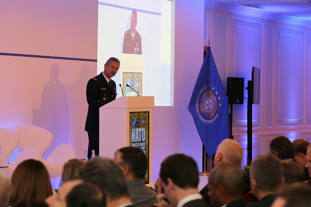 DVIDS Images NATO Hosts Industry Forum, tells how industry can