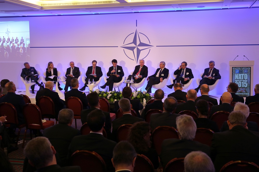 DVIDS Images NATO Hosts Industry Forum, tells how industry can