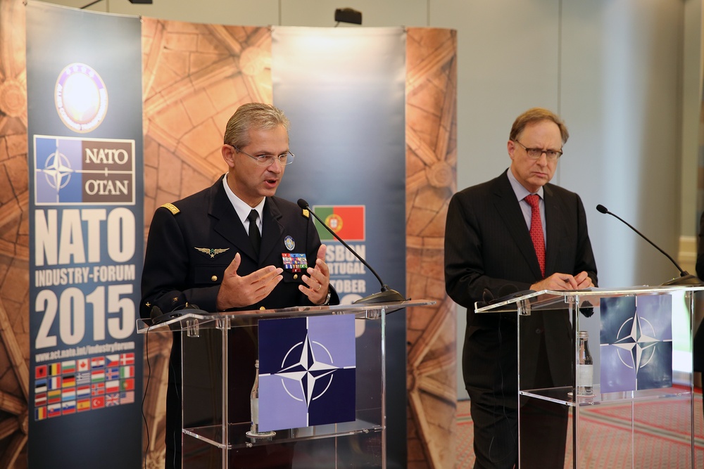 NATO Hosts Industry Forum, tells how industry can enhance NATO defense systems, capabilities