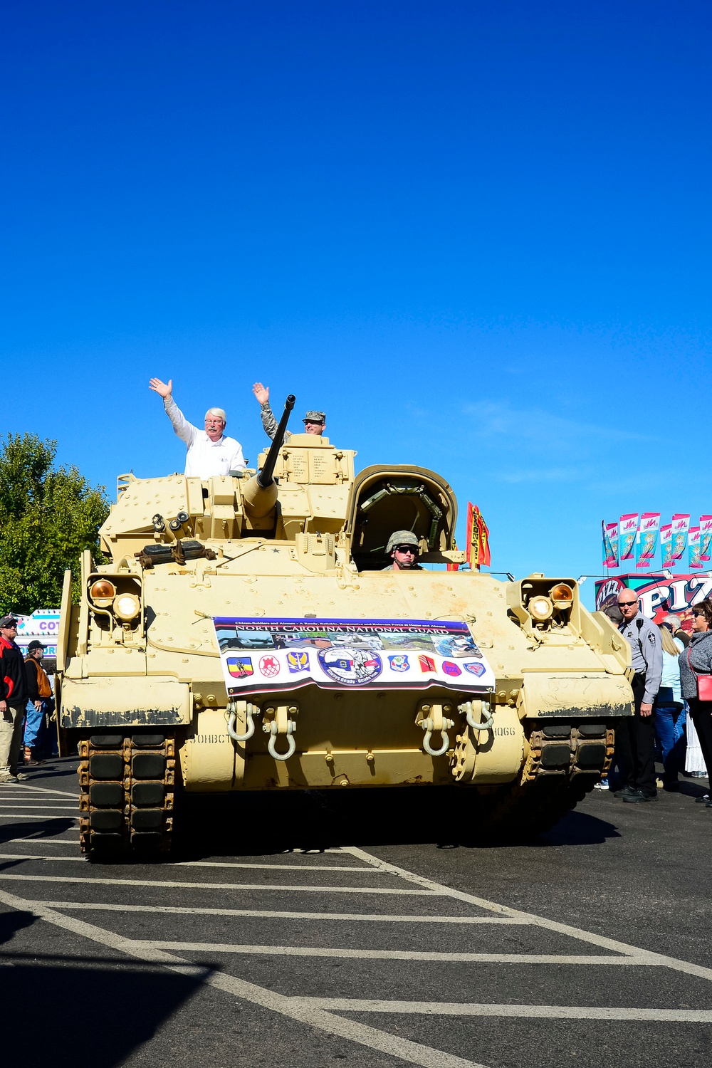 NC State Fair hosts Military Appreciation Day