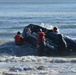 Coast Guard, Navy refloat buoy