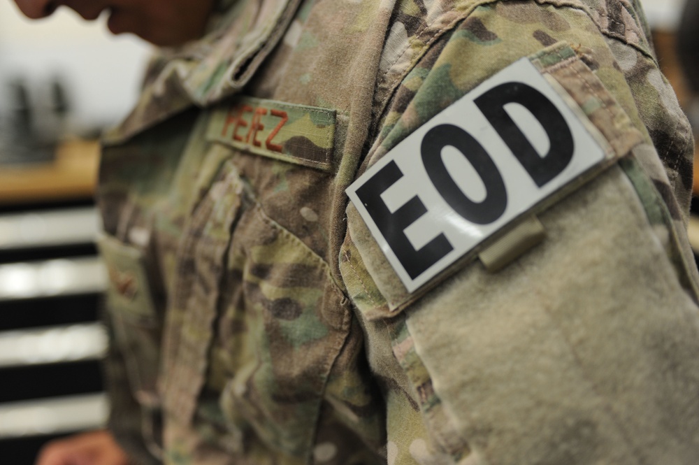 EOD shows determination with detonation