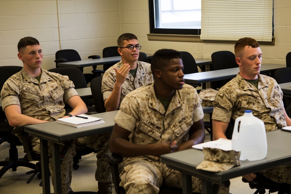 Setting Marines up to lead, succeed