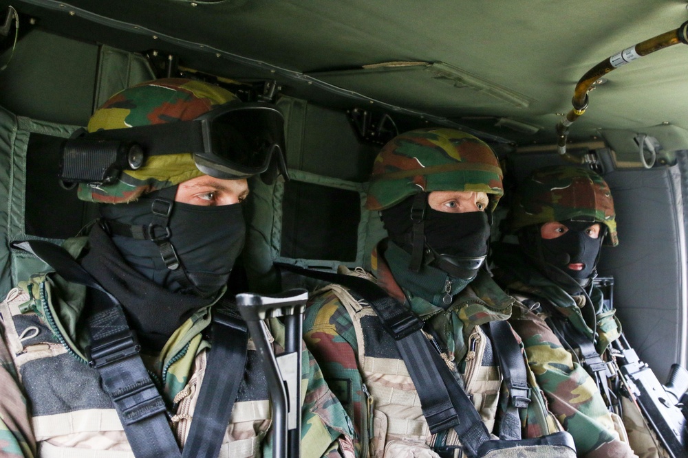 4th Battalion, 3rd Aviation Regiment assist with Exercise Baltic Piranha