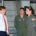 Lt. Gov. Tate Reeves visits 172nd Airlift Wing