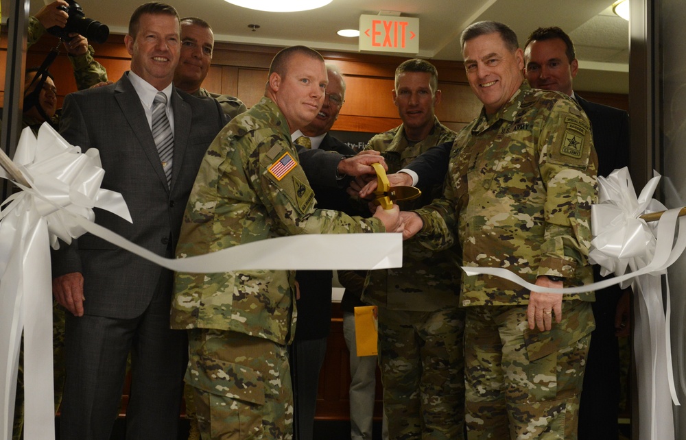 Army dedicates Pentagon corridor to sergeants major of the Army