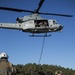 HMLA-167 and 2nd Recon Battalion Fast Rope Training