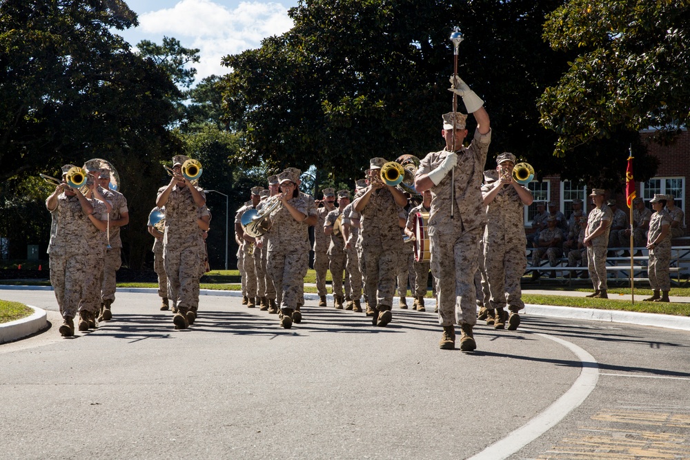 II MEF welcomes new commanding general