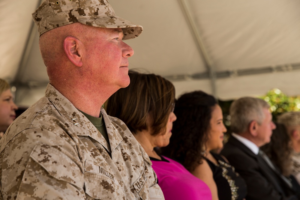 II MEF welcomes new commanding general