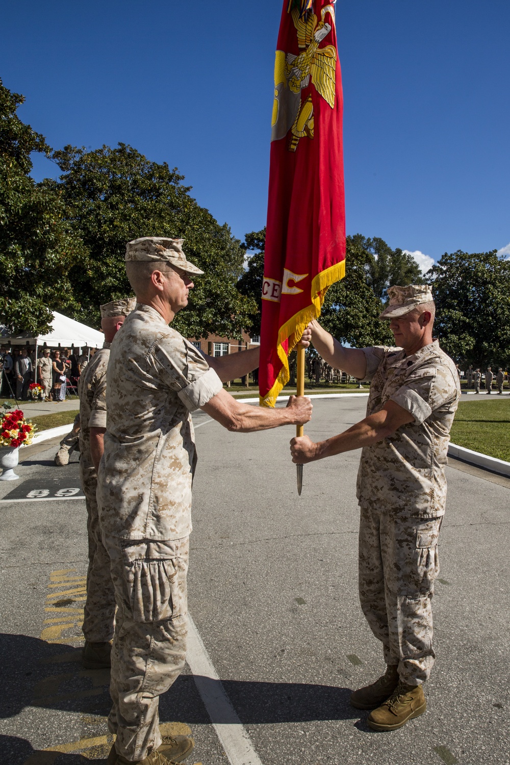 II MEF welcomes new commanding general