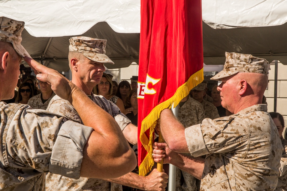 II MEF welcomes new commanding general