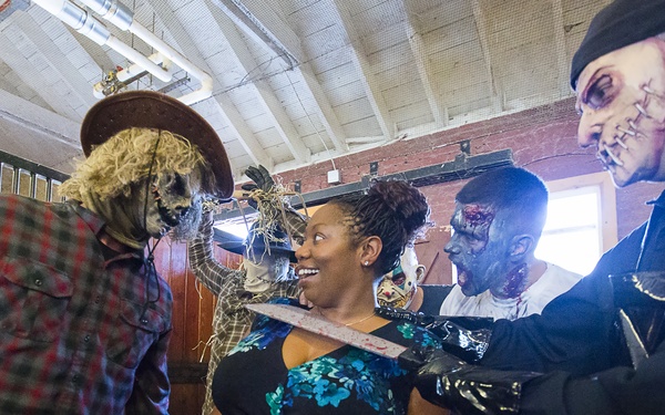 Chills and thrills: Caisson Platoon to provide JBM-HH with Halloween scares, family fun
