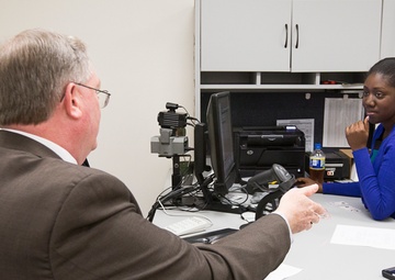 Joint base switches to appointments only service at DEERS /ID Section card office