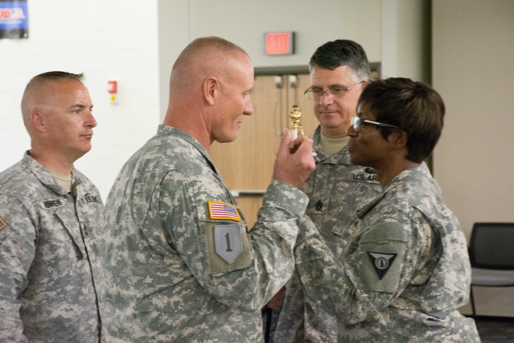 Camp Navajo gains new senior enlisted leader