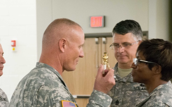 Camp Navajo gains new senior enlisted leader