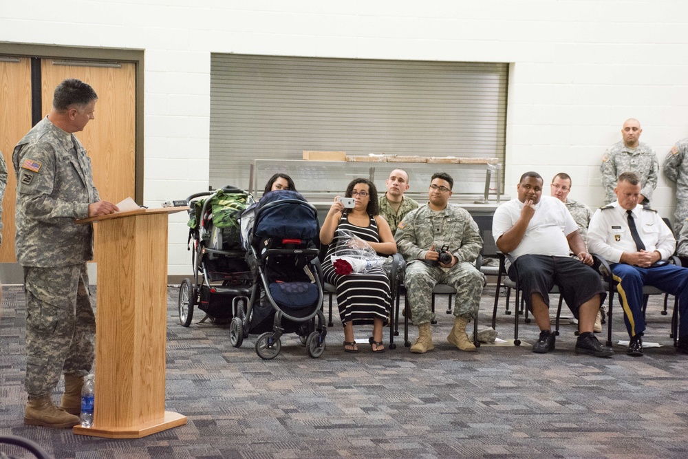 Camp Navajo gains new senior enlisted leader