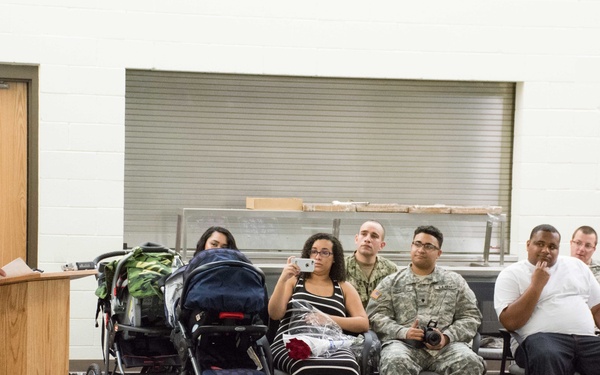 Camp Navajo gains new senior enlisted leader