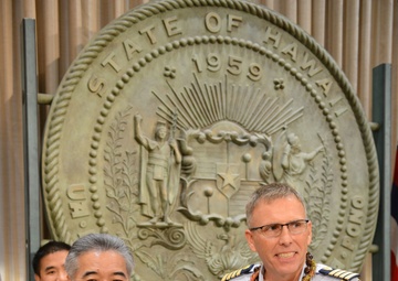 State of Hawaii, Coast Guard partnership completes statewide safety network