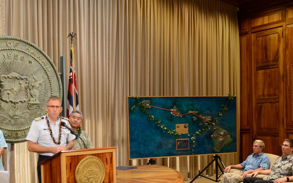 State of Hawaii, Coast Guard partnership completes statewide safety network