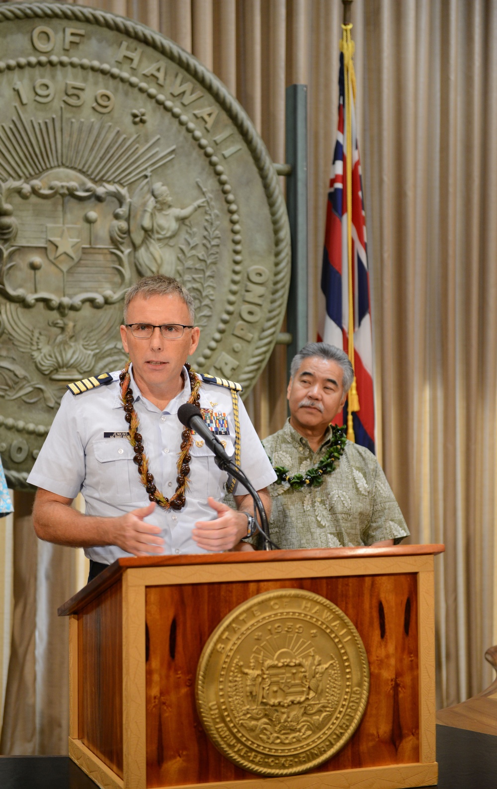 State of Hawaii, Coast Guard partnership completes statewide safety network