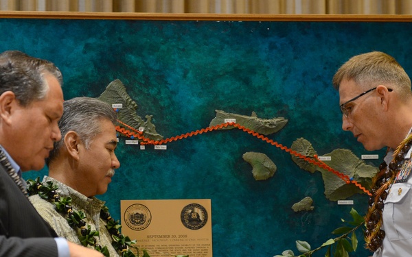 State of Hawaii, Coast Guard partnership completes statewide safety network