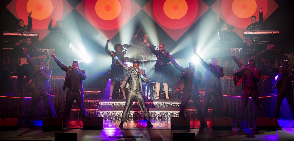 Tops In Blue rolls through JB Charleston