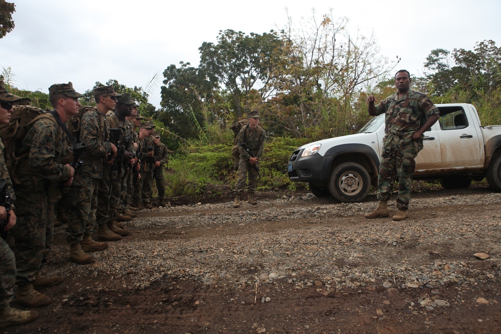 KOA MOANA completes jungle training in Fiji